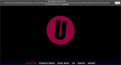 Desktop Screenshot of discothek-utopia.de