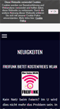 Mobile Screenshot of discothek-utopia.de